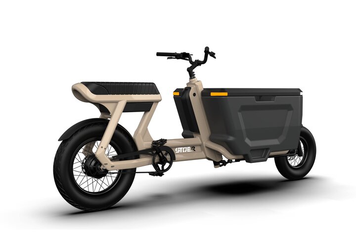Stoer CargoX Elektrische Fatbike Bakfiets 4