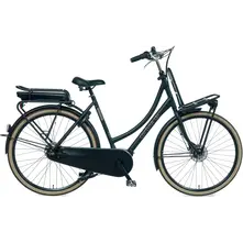 Cortina Cortina E-U4 Elektrische Transportfiets 28 inch 57cm Bosch Active Line Middenmotor RB7