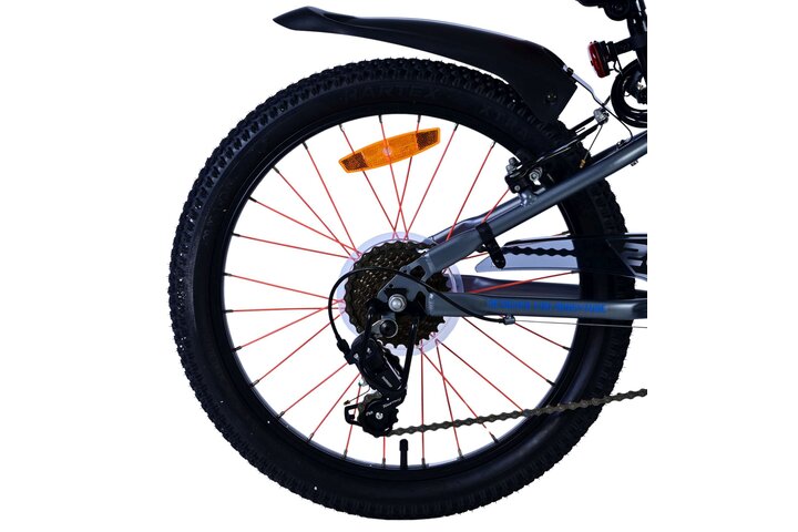 Volare Rocky Kinderfiets 20 inch 7v - afbeelding 9