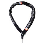 Insteekketting Universeel Zwart 120cm