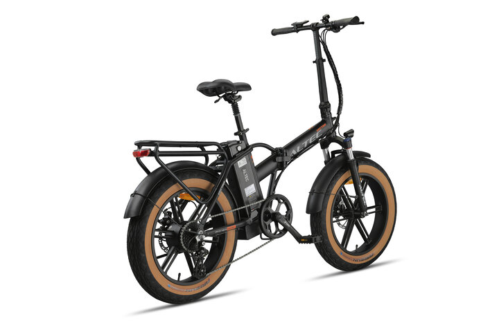 Altec Vectra Elektrische Fatbike 20 inch 8v Vouwbaar 4