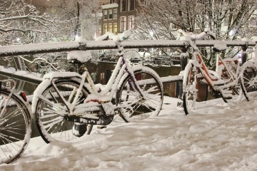 Fiets onderhoud in de winter: houd je tweewieler in topconditie