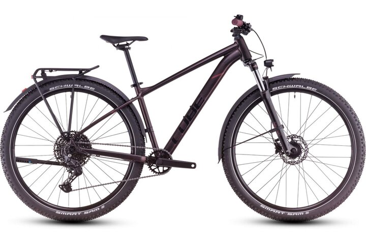 CUBE AIM SLX ALLROAD 27,5 inch Mountainbike M (1.71m - 1.76m) 11v 1