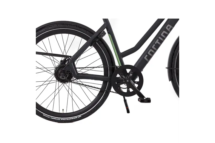 Cortina E-Lett Elektrische Damesfiets 28 inch 50 cm DB Belt 5