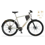 Lemmo One MK2 Dynamic Edition Elektrische Herenfiets 10v XL (1.85m -2.00m)