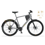 Lemmo One MK2 Dynamic Edition Elektrische Herenfiets 10v XL (1.85m -2.00m)