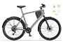 Lemmo One MK2 Dynamic Edition Elektrische Herenfiets 10v XL (1.85m -2.00m) 1 klein