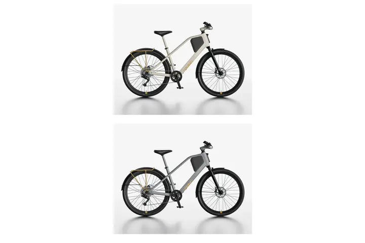 Lemmo One MK2 Dynamic Edition Elektrische Herenfiets 10v XL (1.85m -2.00m) 10
