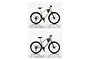 Lemmo One MK2 Dynamic Edition Elektrische Herenfiets 10v XL (1.85m -2.00m) 10 klein