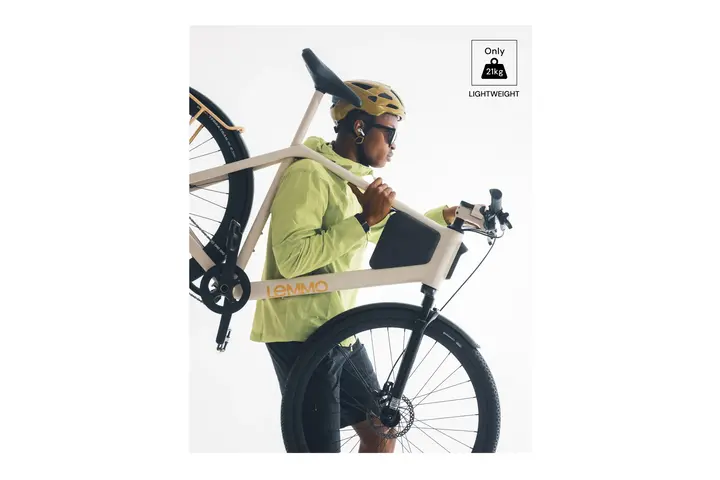 Lemmo One MK2 Dynamic Edition Elektrische Herenfiets 10v XL (1.85m -2.00m) 5