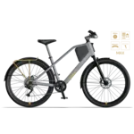 Lemmo One MK2 Dynamic Edition Elektrische Damesfiets 10v ST (1.60m -1.85m)