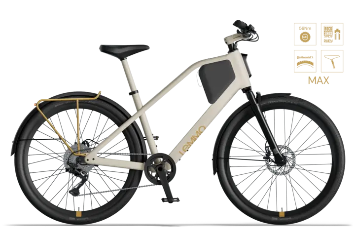 Lemmo One MK2 Dynamic Edition Elektrische Damesfiets 10v ST (1.60m -1.85m) 2