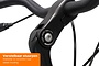Cortina Foss Stadsfiets 28 inch 57cm ND7 4 klein