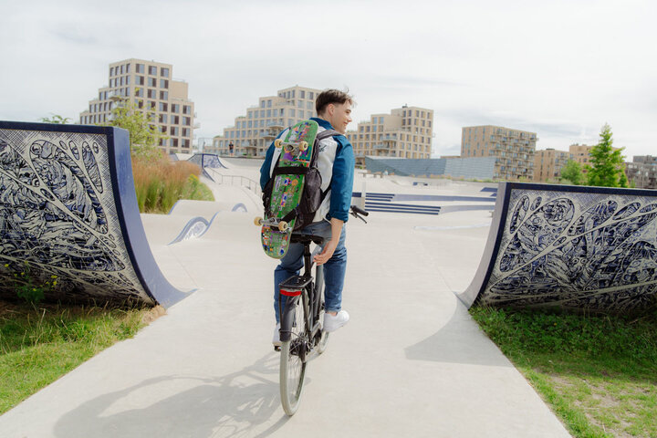 Cortina Foss Stadsfiets 28 inch 57cm ND7 8