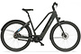 Cortina E-Blau Damesfiets 28 inch 57cm DB8 belt 3 klein