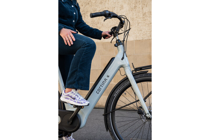 Cortina E-Common Integrated 28 inch 57cm Bosch Active Line Plus DB7 9