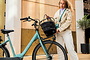 Cortina E-Common Elektrische Transportfiets 28 inch 57cm RB7 7 klein
