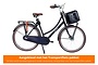 Altec Retro Transportfiets Dames 28 inch 3v 11 klein