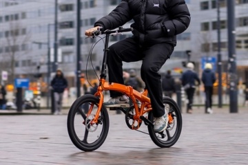 Pacto vouwfiets: de perfecte mix van gemak, stijl en mobiliteit!