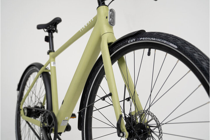 TENWAYS CGO600 Plus Elektrische Herenfiets XL (1.85m - 1.95m) 8v 12