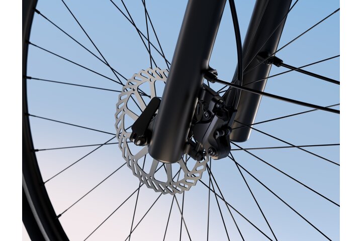 TENWAYS CGO800 Plus Elektrische Damesfiets 48cm 8v 13