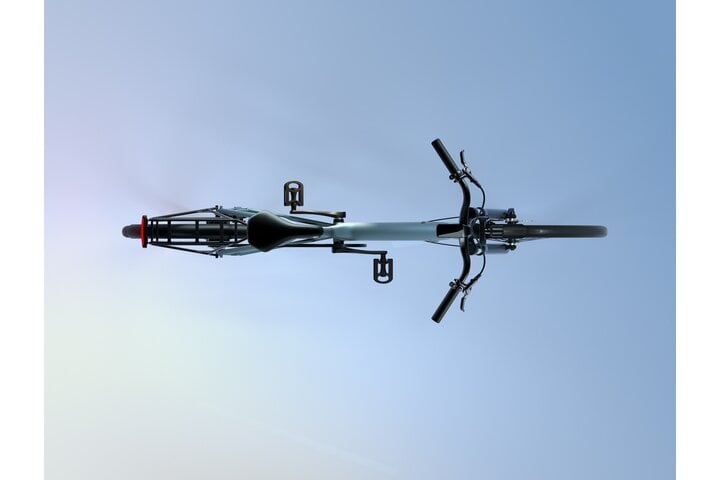 TENWAYS CGO800 Plus Elektrische Damesfiets 48cm 8v 11