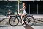 TENWAYS CGO800 Plus Elektrische Damesfiets 48cm 8v 18 klein