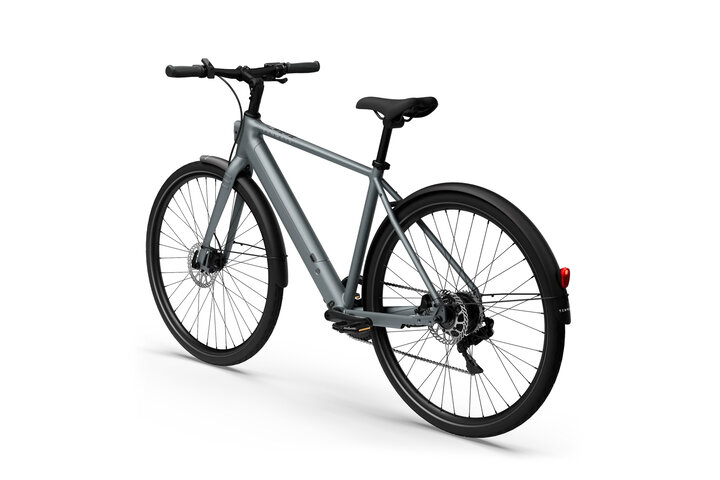 TENWAYS CGO600 Plus Elektrische Herenfiets M (1.70m - 1.80m) 8v 5
