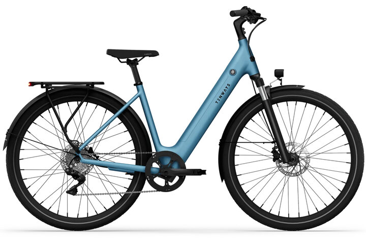 TENWAYS CGO800 Plus Elektrische Damesfiets 48cm 8v 3
