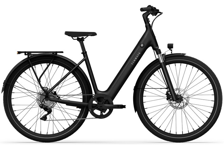 TENWAYS CGO800 Plus Elektrische Damesfiets 48cm 8v 4