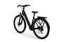 TENWAYS CGO800 Plus Elektrische Damesfiets 48cm 8v 8 klein
