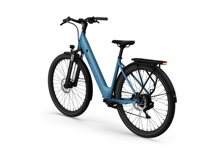 TENWAYS CGO800 Plus Elektrische Damesfiets 48cm 8v 7