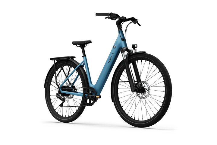 TENWAYS CGO800 Plus Elektrische Damesfiets 48cm 8v 5