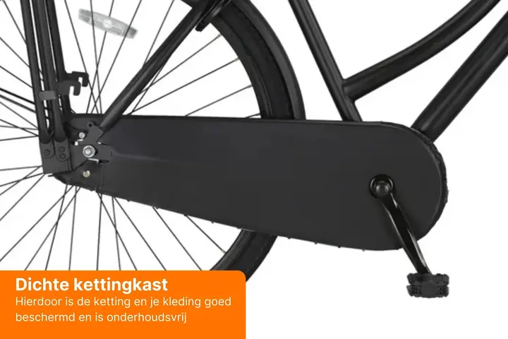 Altec Classic Transportfiets Heren 28 inch 61cm 8