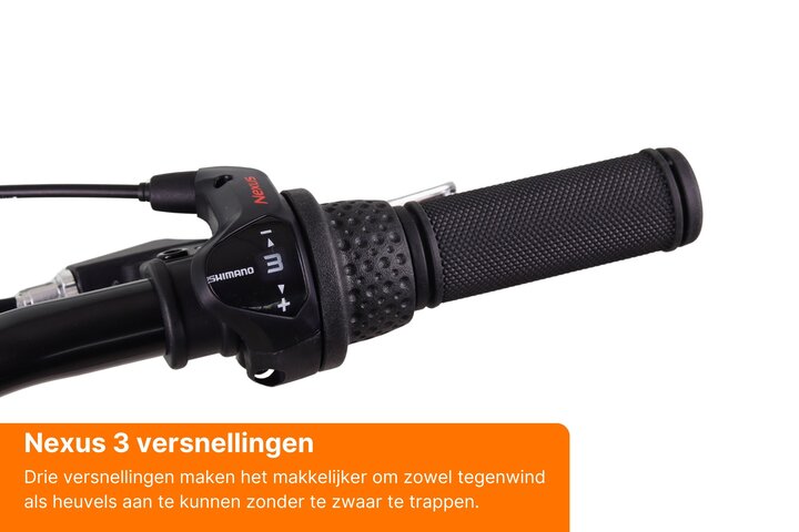 Altec Attack Kinderfiets Jongens 24 inch 3v 7