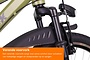 Altec Attack Kinderfiets Jongens 24 inch 3v 13 klein