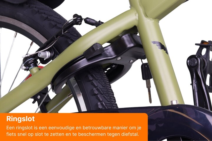 Altec Attack Kinderfiets Jongens 24 inch 3v 13