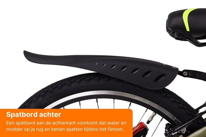 Altec Attack Kinderfiets Jongens 24 inch 3v 14