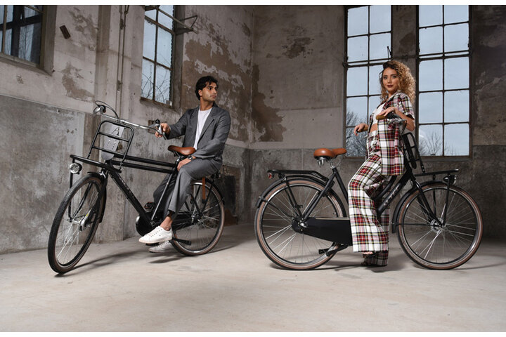 Altec Dutch Transportfiets Heren 28 inch 57cm 3v 5