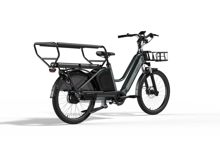 Tenways Longtail Duo Belt Elektrische Fiets 26 inch Enviolo 4