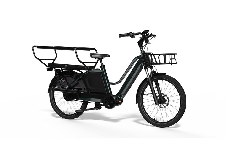 Tenways Longtail Duo Belt Elektrische Fiets 26 inch Enviolo 3