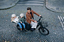 Tenways Longtail Duo Belt Elektrische Fiets 26 inch Enviolo 9 klein