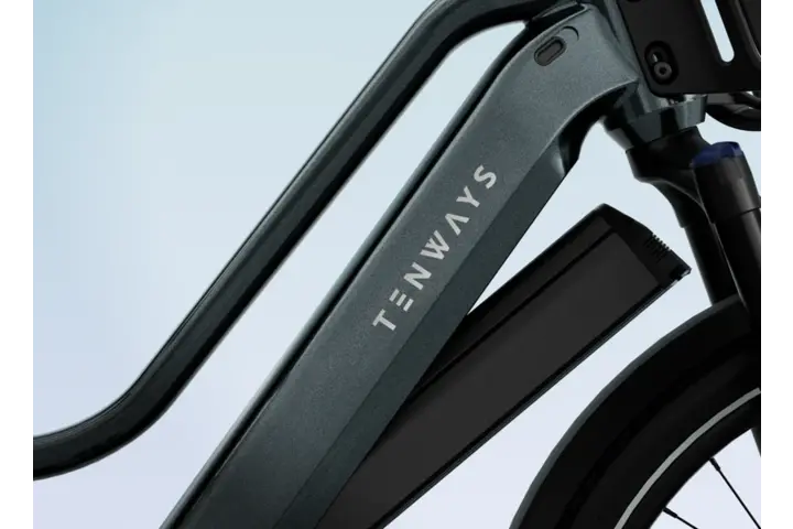 Tenways Longtail Duo Belt Elektrische Fiets 26 inch Enviolo 13