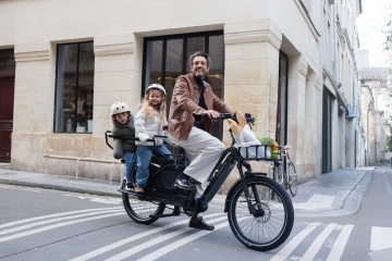 Tenways Longtail Duo: De Ultieme Cargo E-bike voor Jouw Gezin
