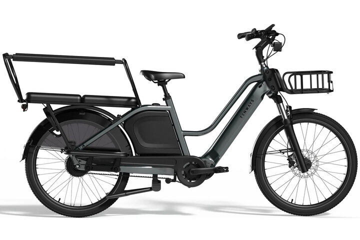 Tenways Longtail Duo Belt Elektrische Fiets 26 inch Enviolo 1