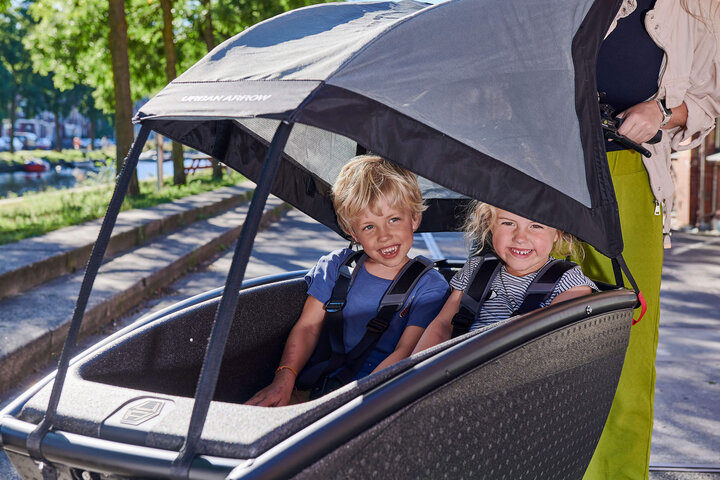 Urban Arrow Family Active Line Plus Elektrische Bakfiets 11
