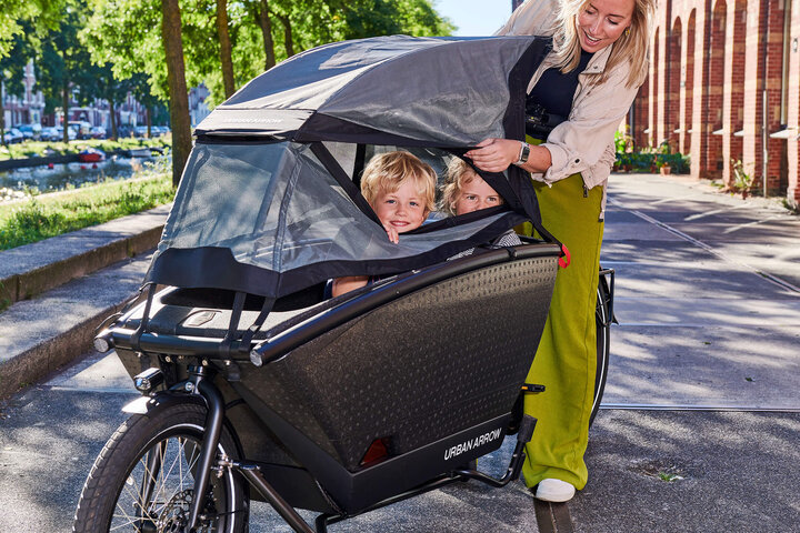 Urban Arrow Family Performance Line Essential Elektrische Bakfiets *Belt - Enviolo Aandrijving* 19