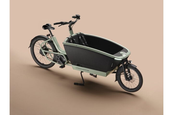 Urban Arrow FamilyNext Advanced Elektische Bakfiets *Enviolo Manual - 545Wh* 10