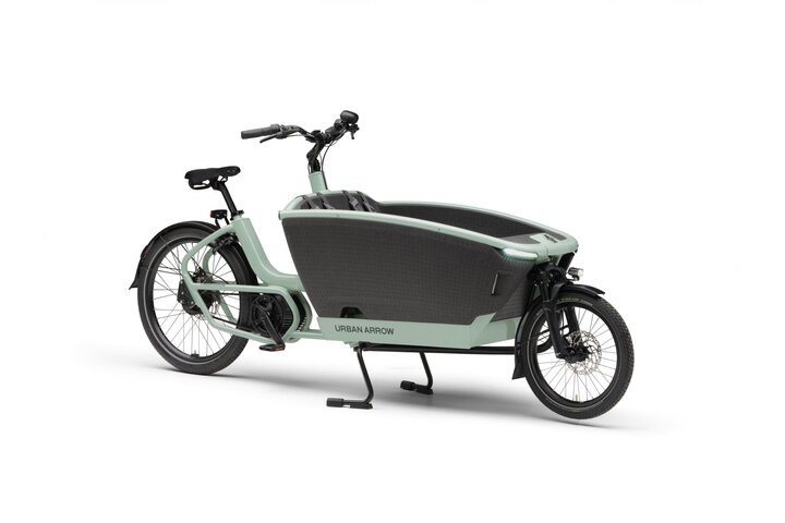 Urban Arrow FamilyNext Advanced Elektische Bakfiets *Enviolo Manual - 545Wh* 3