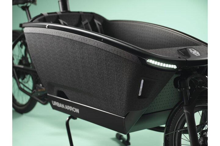 Urban Arrow FamilyNext Advanced Elektische Bakfiets *Enviolo Manual - 545Wh* 6